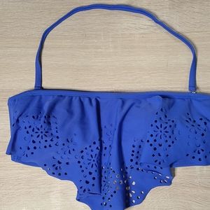 Arizona Flounced Bikini Top